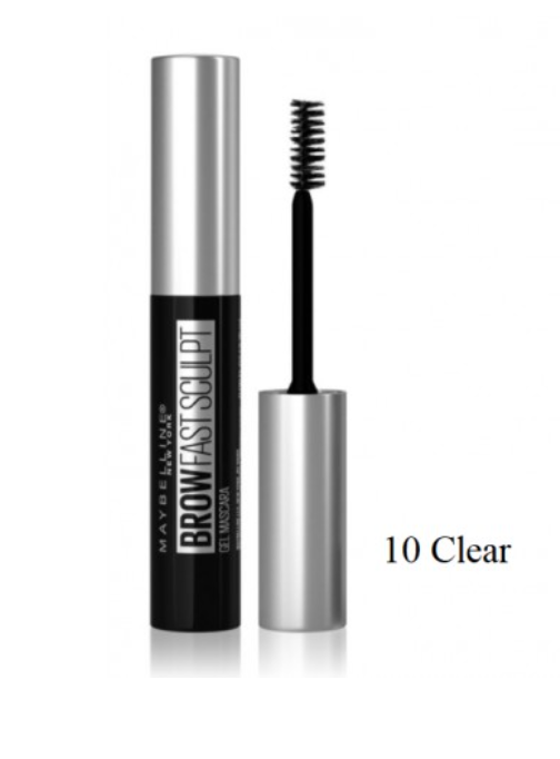 Maybelline Brow Fast Sculpt Gel Тушь для бровей 10 Clear 6 ml Maybelline Brow Fast Sculpt Gel Тушь для бровей 10 Clear 6 ml