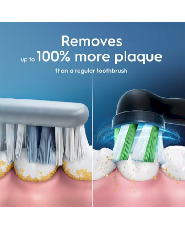 Дополнительное изображение книги «Oral-B Pro 1 Duo pack Электрическая зубная щётка black/pink»