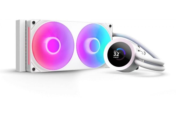 NZXT Kraken Plus Водяной кулер 240 / RGB / LCD