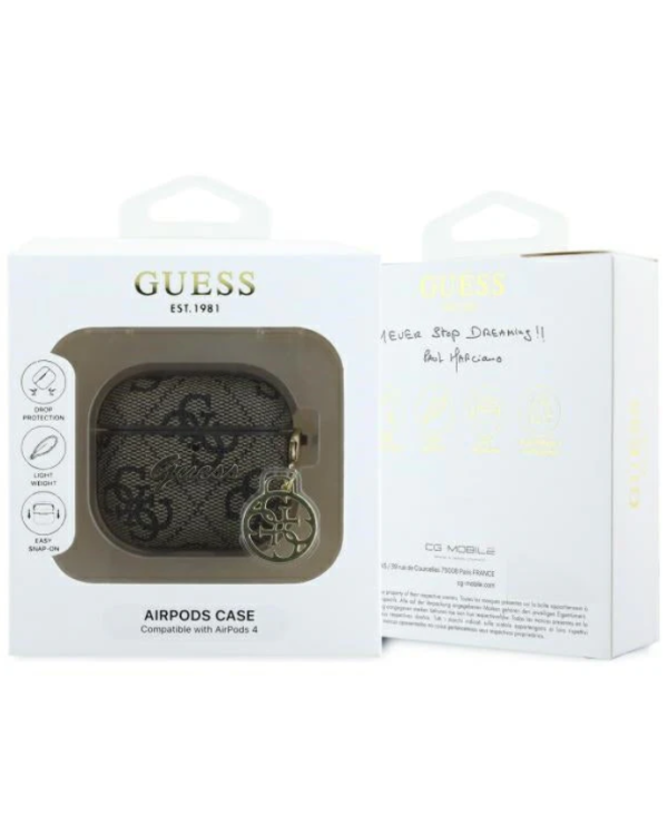 Guess GUA4G4GSMW Чехол AirPods 4