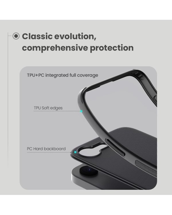Nillkin Super Frosted PRO Back Cover Чехол для Apple iPhone 16e