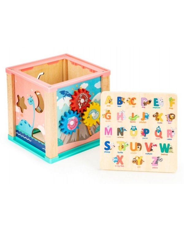 Дополнительное изображение книги «EcoToys 5в1 Сортировщик и лабиринты»