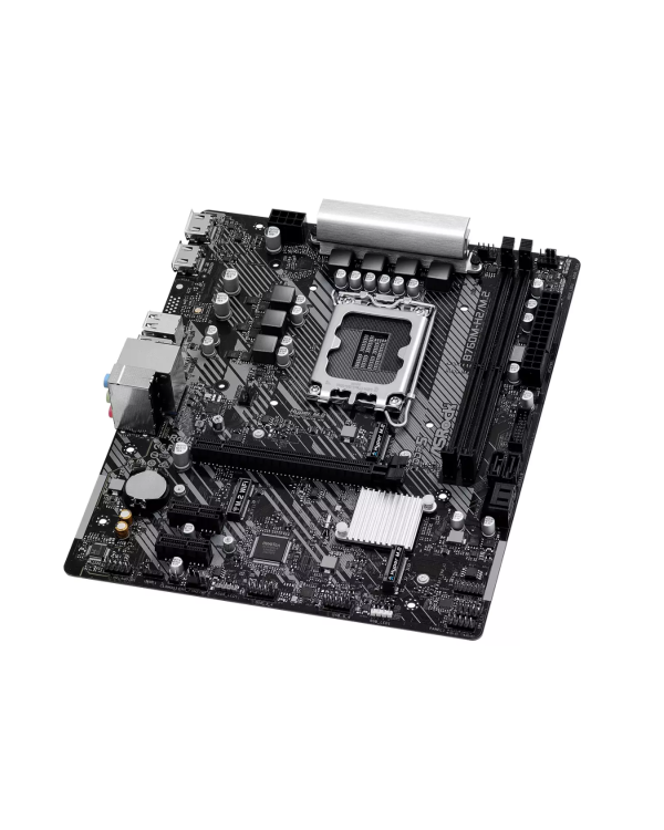 Asrock B760M-H2 M.2 Материнская плата Micro-ATX / Intel B760 / LGA1700 / DDR4 / M.2
