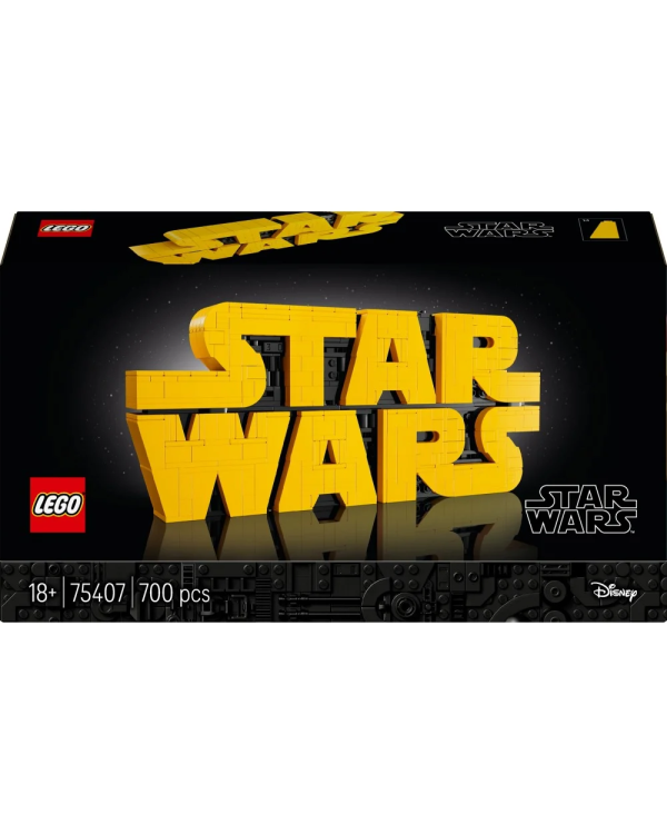 LEGO Star Wars 75407 Brick-Built Star Wars Logo Конструктор