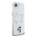 Karl Lagerfeld IML Karl and Choupette MagSafe Case Чехол для Apple iPhone 16e