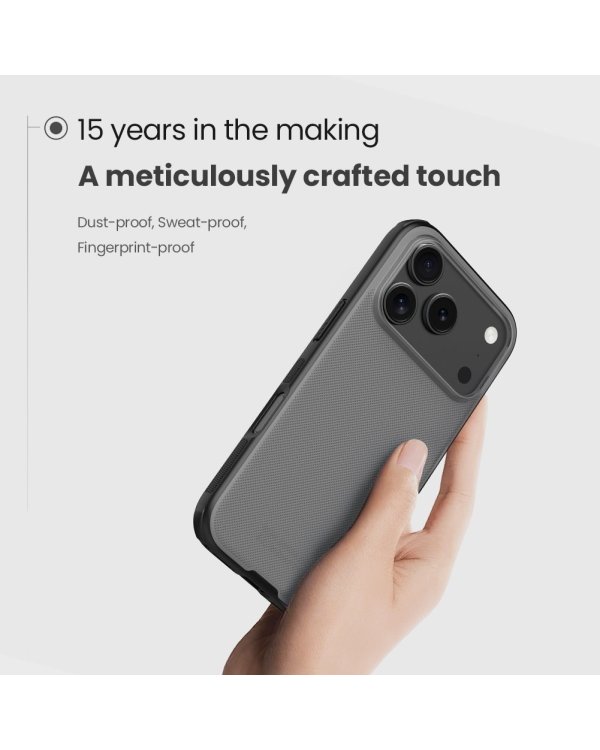 Nillkin Super Frosted PRO Back Cover Чехол для Apple iPhone 17 Pro