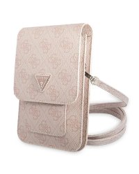Guess 4G Triangle Сумка для смартфона Pink