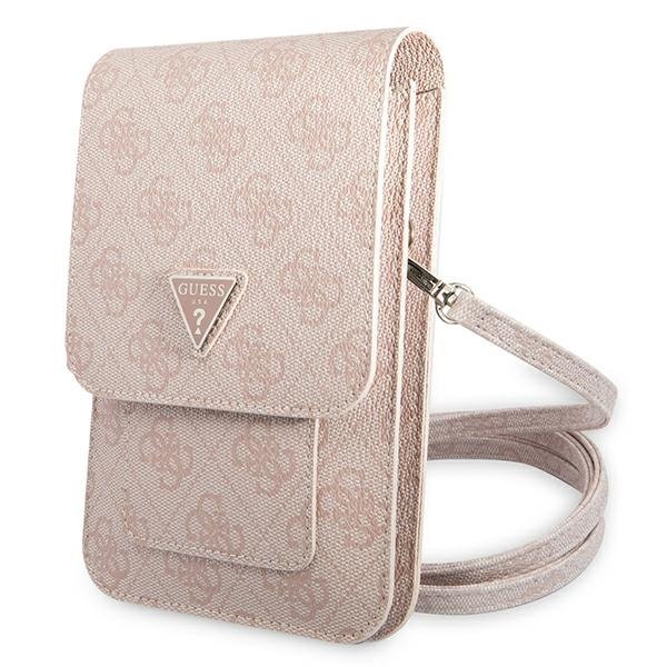 Guess 4G Triangle Сумка для смартфона Pink
