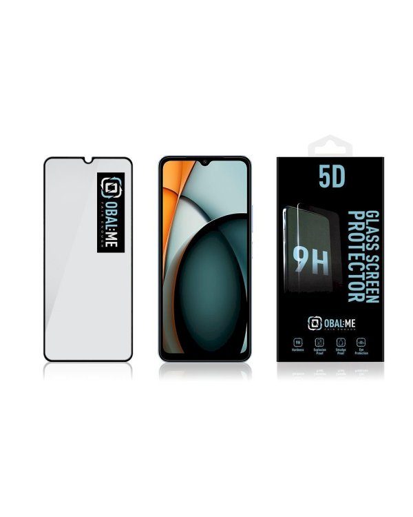 Дополнительное изображение книги «OBAL:ME 5D Glass Screen Protector Защитное стекло для Xiaomi Redmi A3 / чёрный»