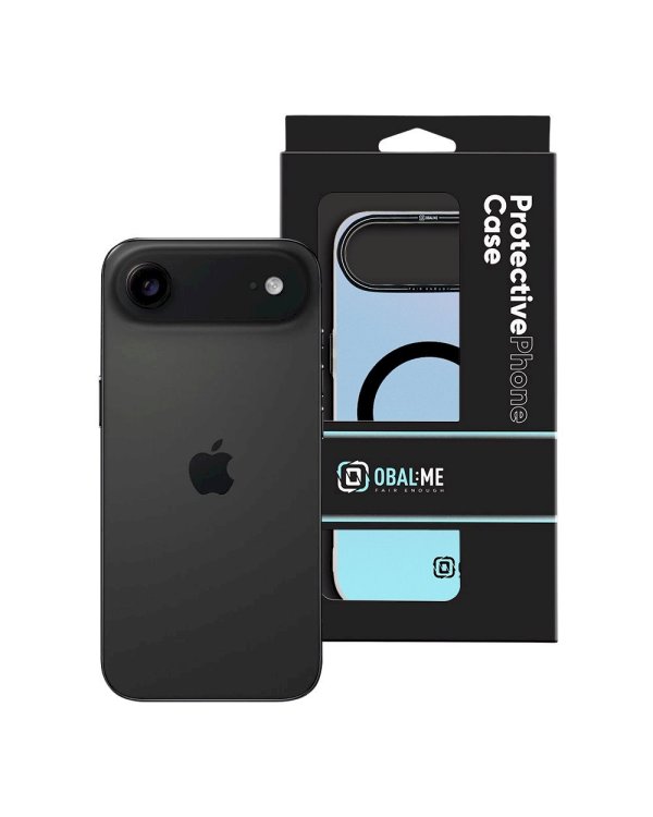 OBAL:ME HoloMag Cover Защитный чехол для Apple iPhone Air / чёрный