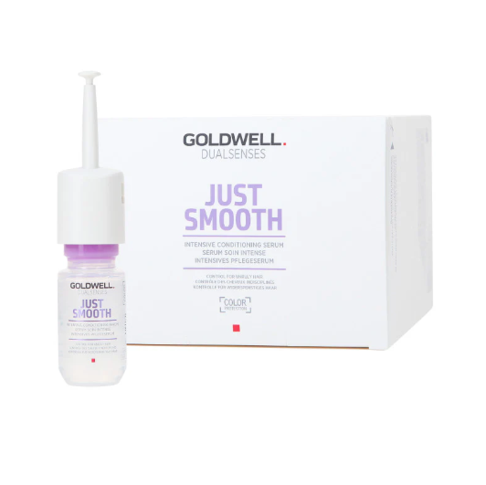 Goldwell Dualsenses Just Smooth Intensive Conditioning Сыворотка 12 x 18 ml