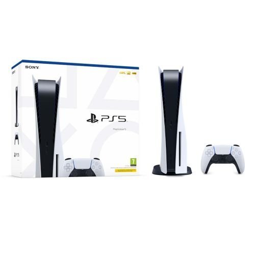 Обложка книги «Sony PlayStation 5 Игровая Консоль Blu-Ray 825GB»