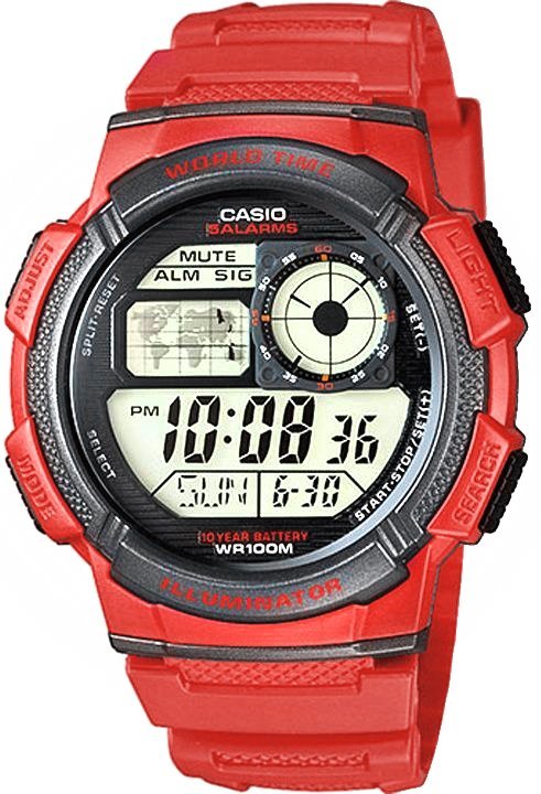 CASIO AE-1000W-4AVDF Мужские часы