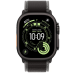 Apple Watch Ultra 3 Умные часы 49 mm / Black Titanium / Black Trail Loop S/M