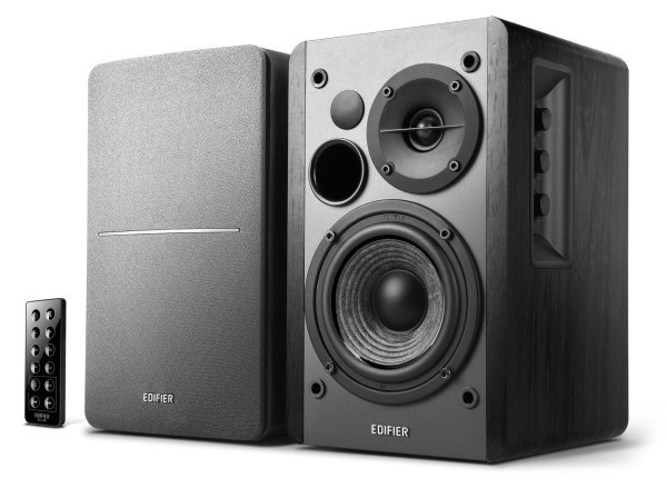Обложка книги «Акустическая система Edifier R1280DB 2.0 BT / AUX»