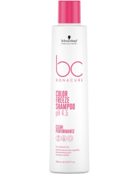 Schwarzkopf Professional BC Bonacure Color Freeze Шампунь 250ml