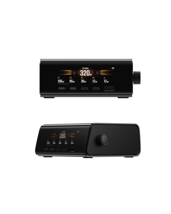 EcoFlow RAPID Pro 320W USB док-станция