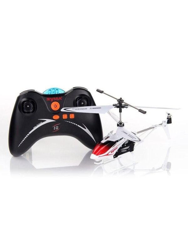 SYMA S5 Bертолет С гироскопическим стабилизатором / LED / Kрасный