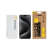 Tactical Glass Shield 2.5D Защитное стекло для Apple iPhone 15 Pro Max / прозрачное