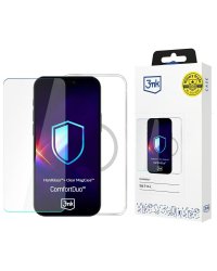 3MK ComfortDuo Clear MagCase Kit Tempered Glass Защитное стекло и Чехол для Apple iPhone 17 Pro Max