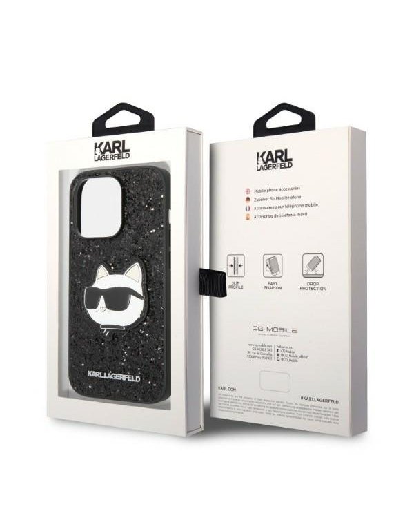 Karl Lagerfeld KLHCP14LG2CPK Чехол для Apple iPhone 14 Pro