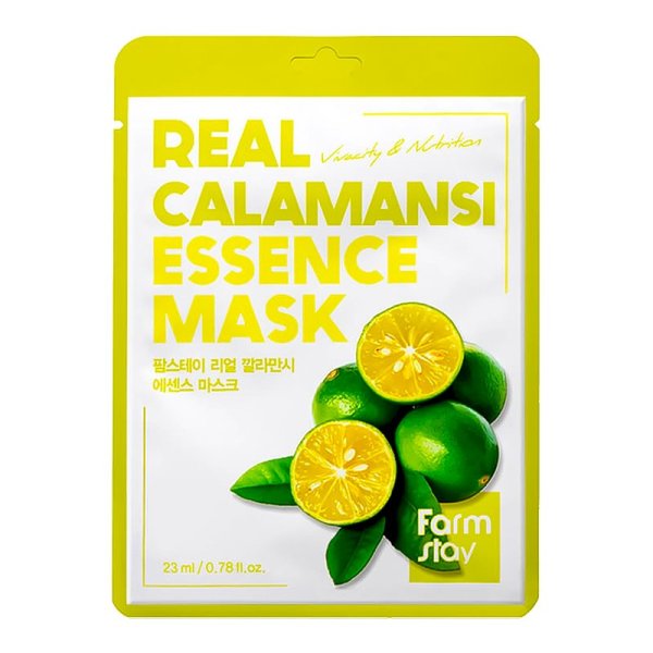 FarmStay Real Calamansi Essence Маска 1 pcs