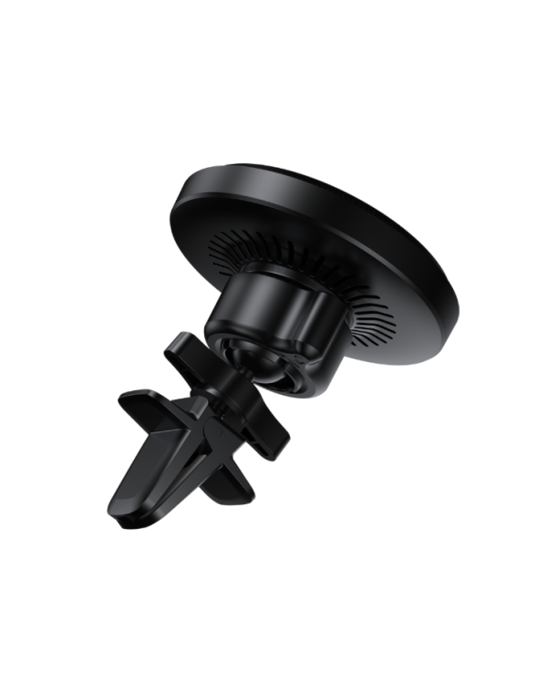 Quik Accessories QM-910 Магнитный Aвтомобильный держатель для телефона с беспроводной зарядкой 15W