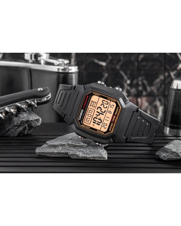CASIO W-800HG-9AVDF Мужские часы
