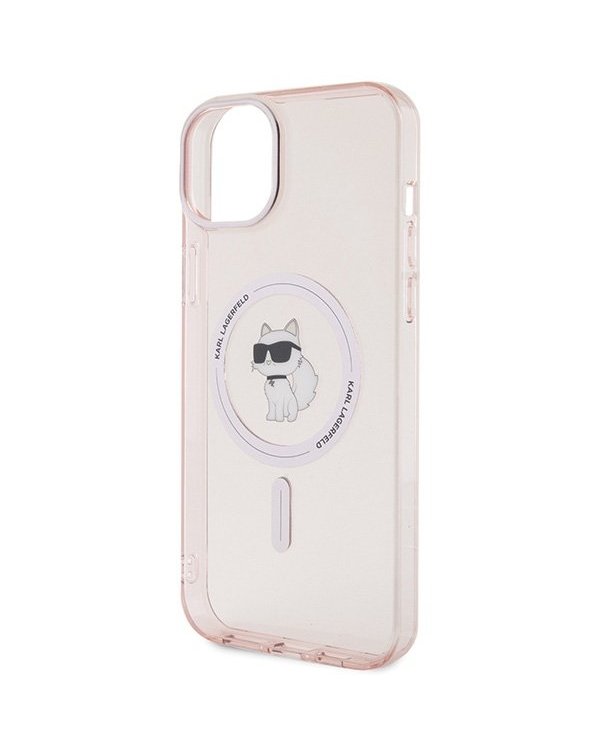 Karl Lagerfeld KLHMP15MHFCCNOP Чехол для Apple iPhone 15 Plus / 14 Plus