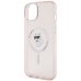 Karl Lagerfeld KLHMP15MHFCCNOP Чехол для Apple iPhone 15 Plus / 14 Plus