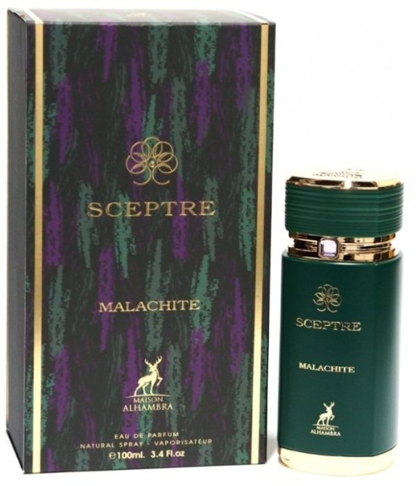 Обложка книги «Maison Alhambra Sceptre Malachite Парфюм EDP 100 ml»