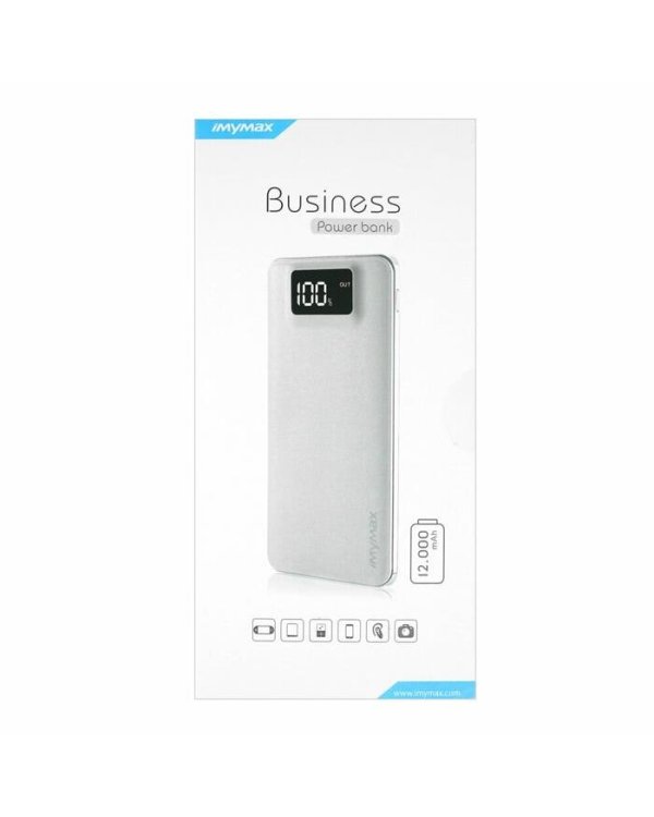 iMYMAX MM-PB/009 Power Bank 12000 mAh Портативный аккумулятор