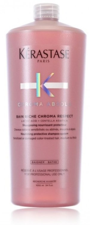 Kérastase Chroma Absolu Bain Riche Chroma Respect Шампунь 1000 ml