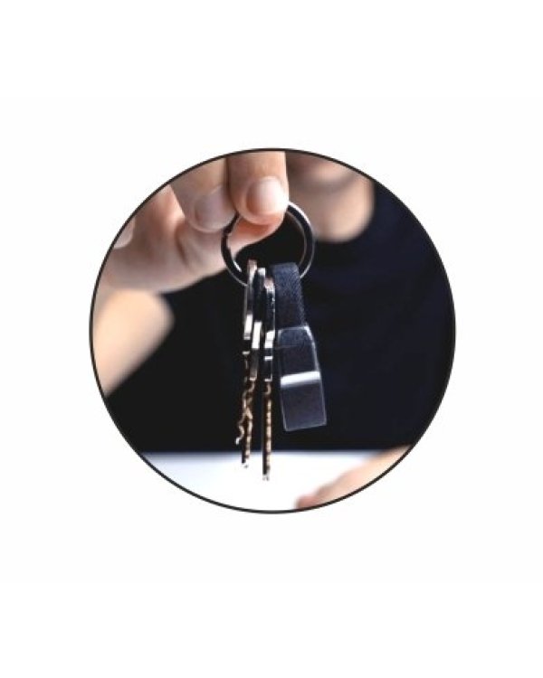 Swissten Magnetic Keychain USB-A - Lightning Кабель 9.7cm