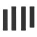 Tactical MagBand 22mm Магнитный ремешок для часов / чёрный