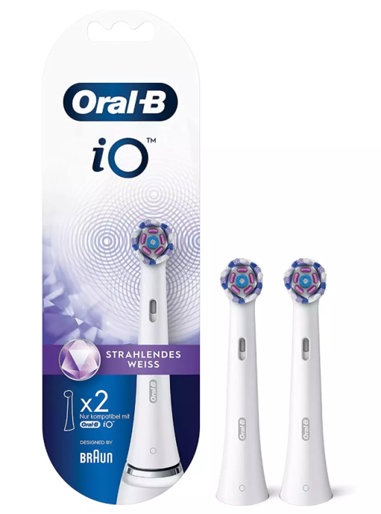 Oral-B iO Насадки для щеток 2шт Oral-B iO Насадки для щеток 2шт