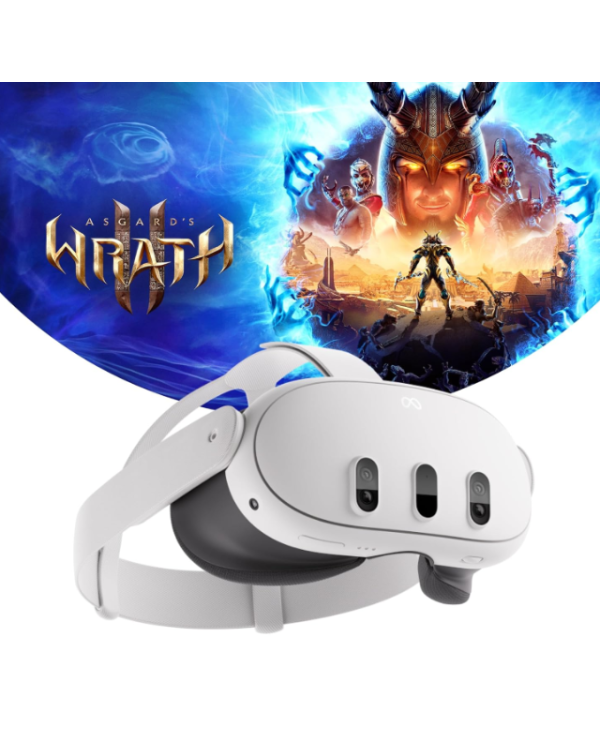 Дополнительное изображение книги «Meta Quest3 Visore VR 128GB +Asgard's Wrath2 VR Очки»