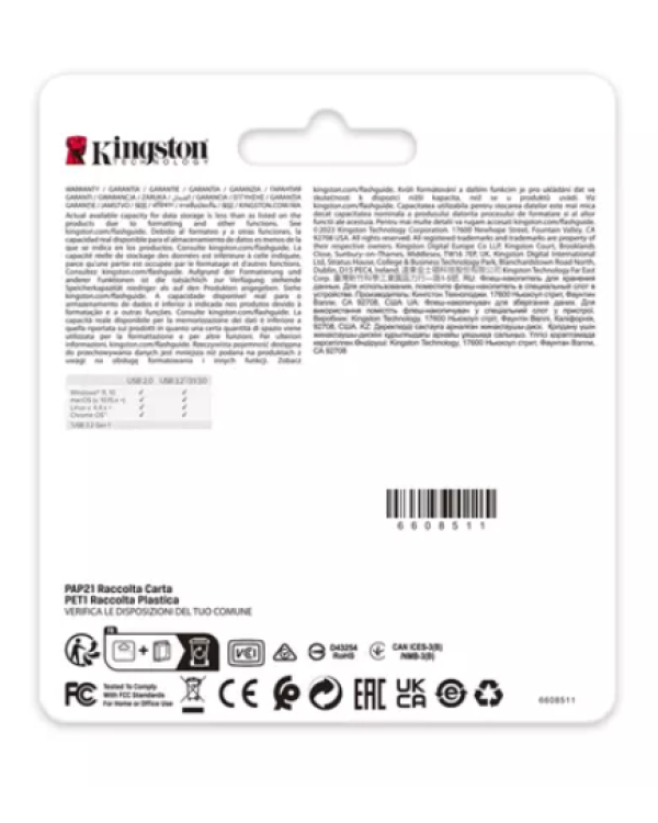 Kingston DTSE9 USB-Hакопитель 128GB