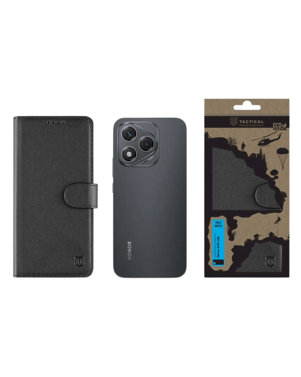 Tactical Field Notes Защитный чехол для Honor 400 Lite / чёрный