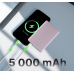 Qualo QMPB5-US-15-09 MagSafe Беспроводной Повер Банк 5.000mAh / 15W