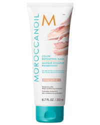 Moroccanoil Color Depositing Оттеночная маска Rose Gold 200 ml