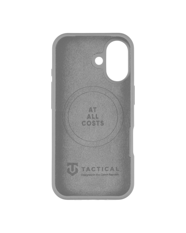 Tactical MagForce Velvet Smoothie Cover Защитный чехол для Apple iPhone 17 / туманный