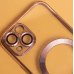 Mocco Color Chrome MagSafe Защитный Чехол для Apple iPhone 15