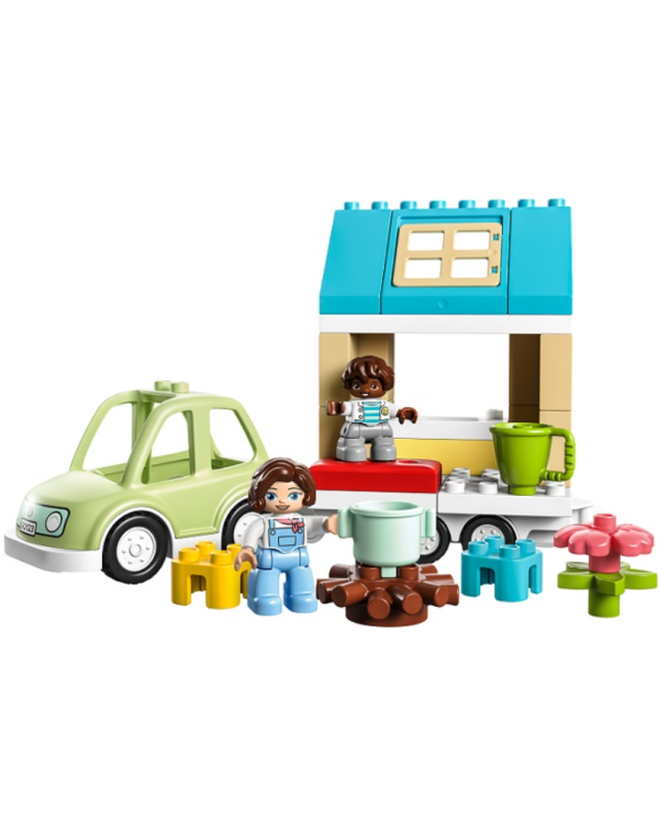 LEGO 10986 Family House on Wheels Конструктор