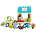 LEGO 10986 Family House on Wheels Конструктор