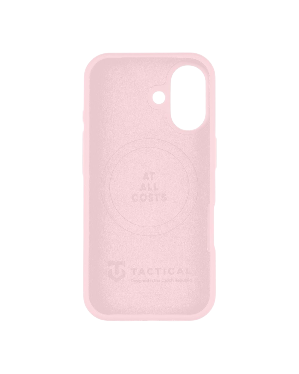 Tactical MagForce Velvet Smoothie Cover Защитный чехол для Apple iPhone 17 / розовая пантера
