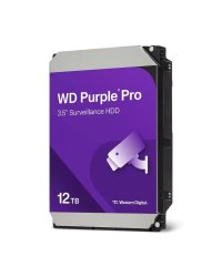 Western Digital Purple Pro Жесткий диск HDD / 12 ТБ / 3,5" / 7200 об/мин / 512 МБ / 265 МБ/с
