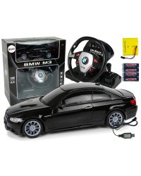 BMW M3 RC Машинка c рулём дистанционного управления 1:18