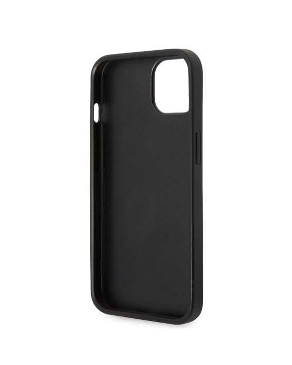Karl Lagerfeld PU Saffiano Karl Head Case Защитный чехол для iPhone 14 Plus / чёрный