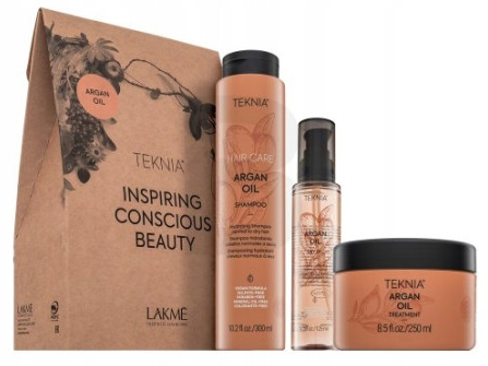 Lakmé Teknia Hair Care Argan Oil Набор 300 ml / 250 ml / 125 ml
